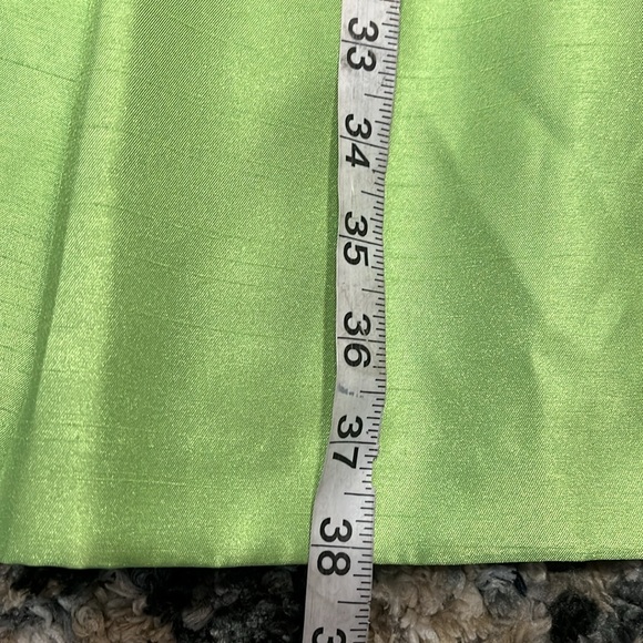 3/$15 NWT Jessica Howard Dress Green Sleeveless Ruffle V Neck Fit & Flare 12 New - Picture 8 of 8